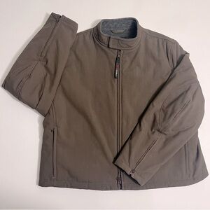 L.L. Bean Women’s Insulated Jacket Light Olive Green Size Large